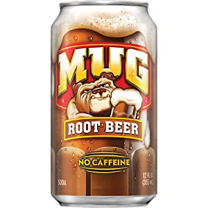 A MUG Root Beer product-can