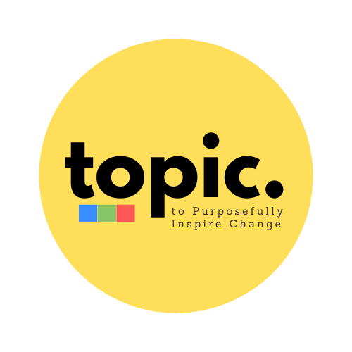 topic - to purposefully inspire action