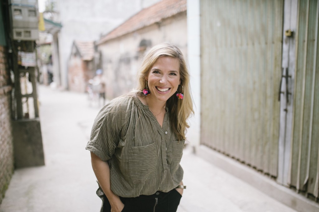Jessica Honegger, author of Imperfect Courage and Founder of the socially conscious fashion brand Noonday Collection.