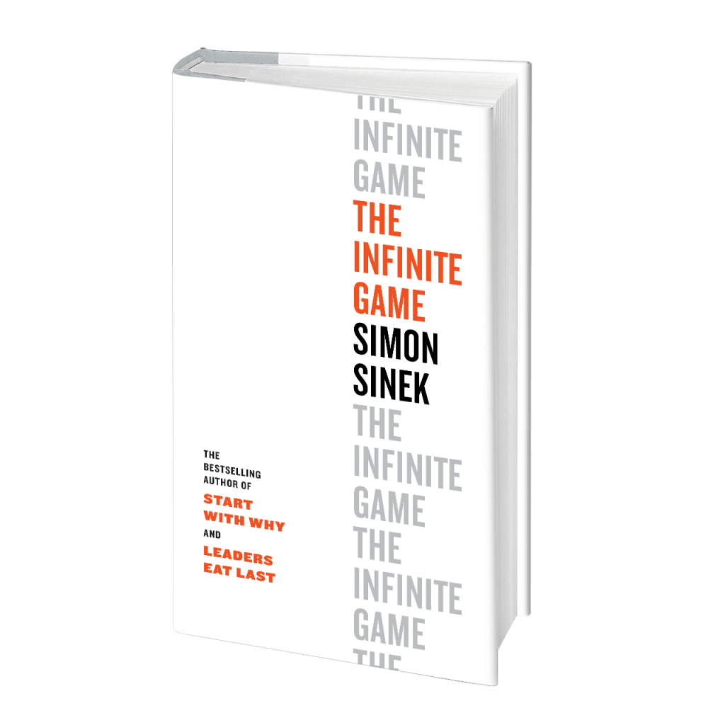 Bestselling author Simon Sinek's book: The Infinite Game