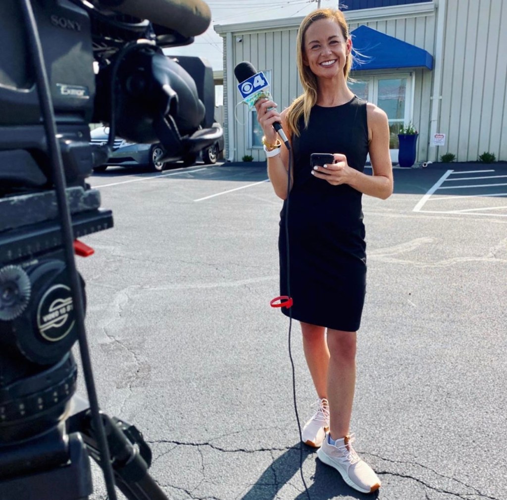 Emma Hogg, who joined the KMOV News team as a TV News reporter in June 2018