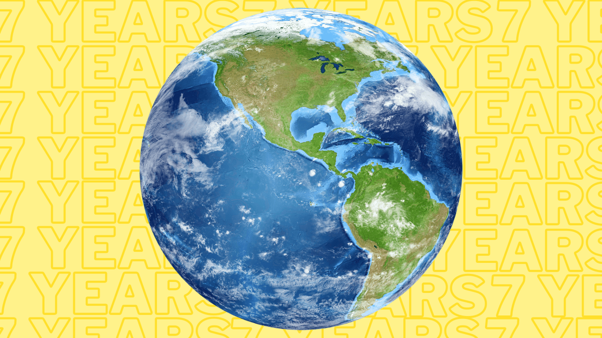 We Have 7 Years and 102 Days to Save The World