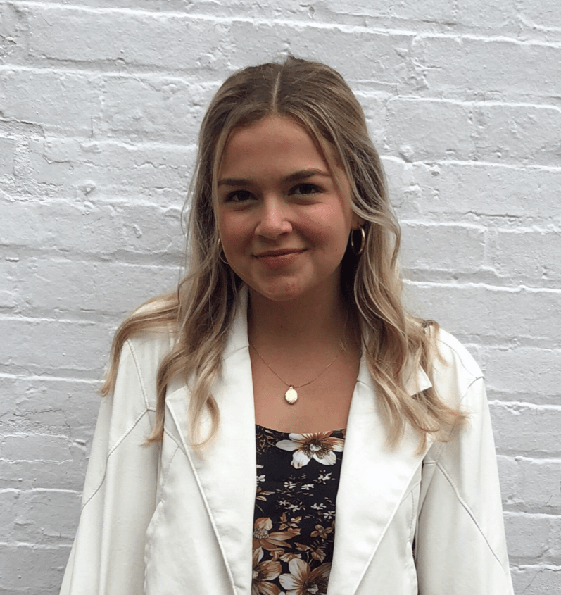 Avery Hutcheson, Topic Insights' Happiness Hero Intern