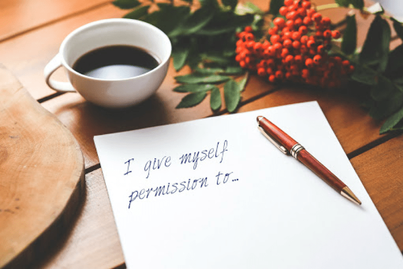 Permission slips encourage teams to practice vulnerability during weekly check-ins.